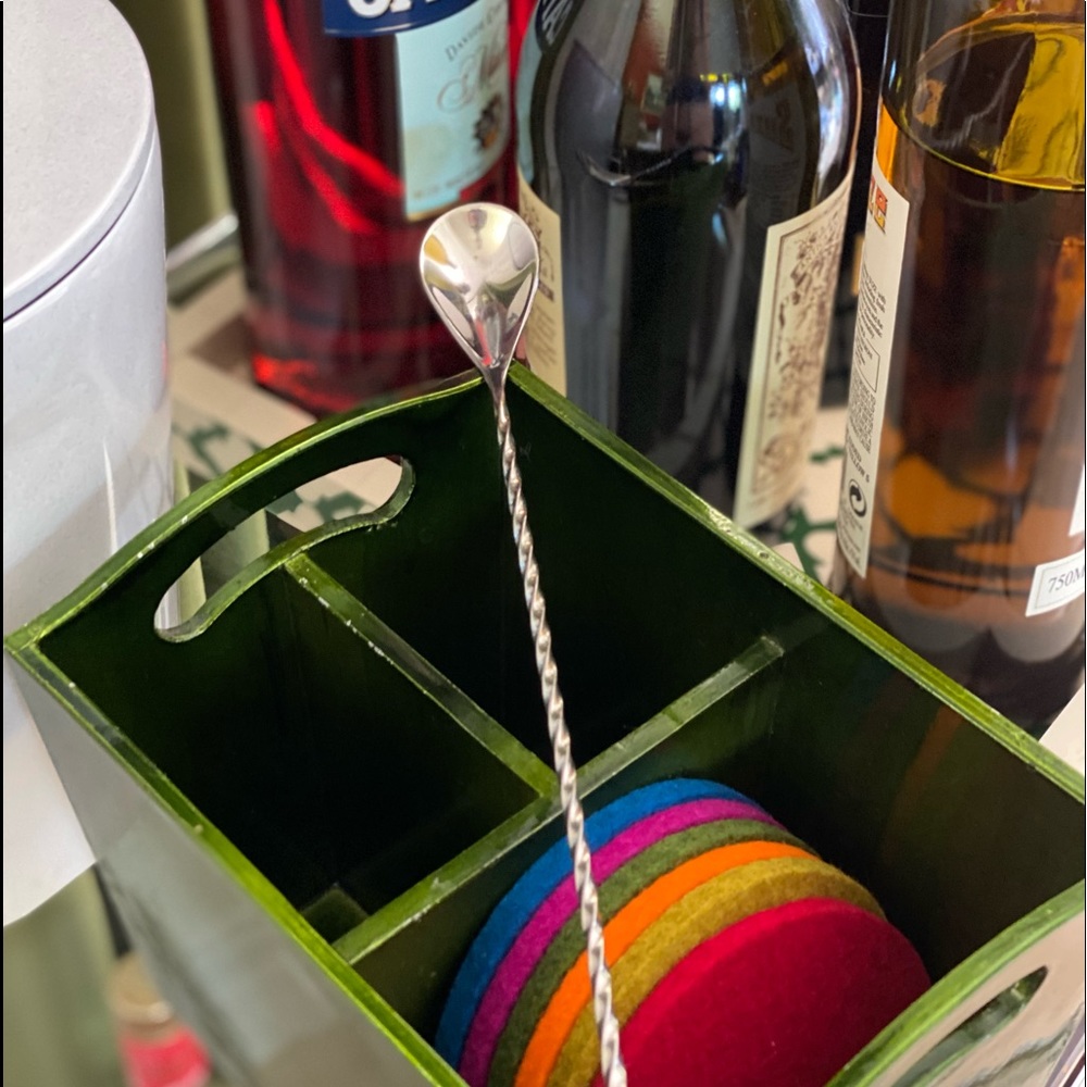 NEW VISKI Harrison Bar Spoon Professional Stainless Weighted